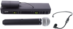 Shure BLX1288E/SM35 Headset + El Mikrofonu - 2