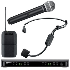 Shure BLX1288E/SM35 Headset + El Mikrofonu - Shure