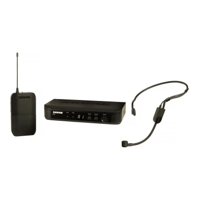 Shure BLX14E/P31 Dijital Headset Kafa Tipi Telsiz Kablosuz Mikrofon - 1