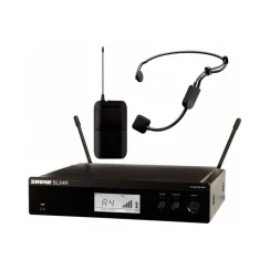 Shure BLX14RE/P31 Rackmount (Rafa Monte) Kablosuz Headset Mikrofon Seti - Shure