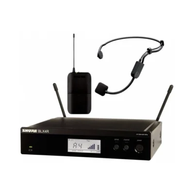 Shure BLX14RE/P31 Rackmount (Rafa Monte) Kablosuz Headset Mikrofon Seti - 1