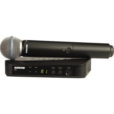 Shure BLX24/B58 El Tipi Mikrofon - 1