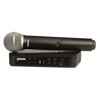 Shure BLX24E/PG58 Tek El Telsiz Mikrofon - 1
