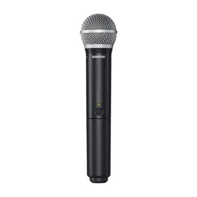 Shure BLX24E/PG58 Tek El Telsiz Mikrofon - 2