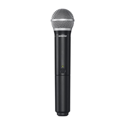 Shure BLX24E/PG58 Tek El Telsiz Kablosuz Mikrofon - 2
