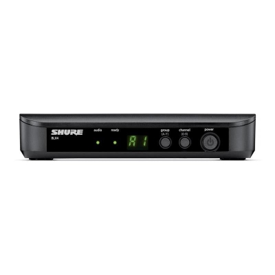 Shure BLX24E/PG58 Tek El Telsiz Kablosuz Mikrofon - 4