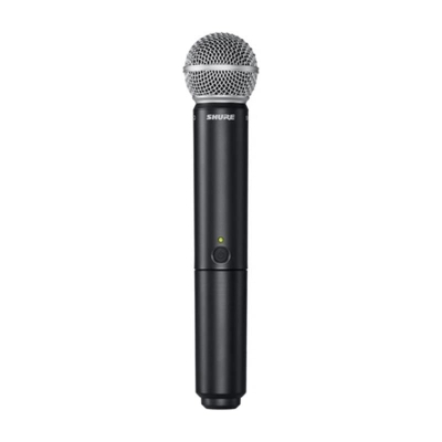 Shure BLX24E/SM58 Dijital Tek EL Telsiz Kablosuz Mikrofon - 3