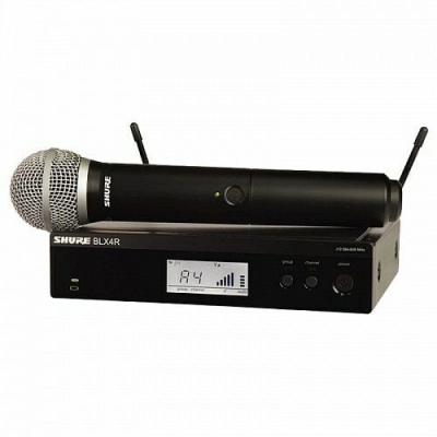 Shure BLX24RE/Beta58 El Tipi Telsiz Mikrofon - 1