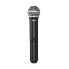 Shure BLX24RE/Beta58 El Tipi Telsiz Mikrofon - 3