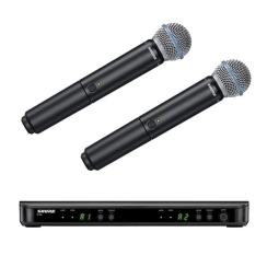 Shure BLX288E/B58 Kablosuz Vokal Mikrofonu - Shure