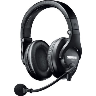 Shure BRH440M-LC Broadcast Headset - 1