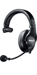 Shure BRH441M-LC Broadcast Headset - 1