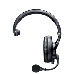 Shure BRH441M-LC Broadcast Headset - 2