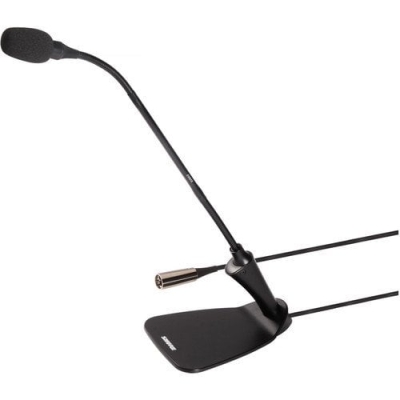 Shure CVG12D-B/C Tabanlı Gooseneck Kondenser Mikrofon - 2