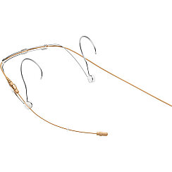 Shure DH5 DuraPlex Omnidirectional Subminyatür Headset Mikrofonu (LEMO) - Shure