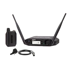 Shure GLXD14+/85M Çift Bantlı Dijital Kablosuz Yaka Mikrofon Sistemi - Shure
