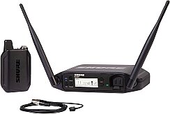 Shure GLXD14+/93 Çift Bantlı Dijital Kablosuz Yaka Mikrofon Sistemi - Shure