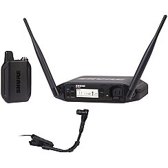 Shure GLXD14+/B98 Çift Bantlı Dijital Kablosuz Enstrüman Mikrofon Sistemi - Shure