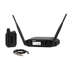 Shure GLXD14+ Çift Bantlı Dijital Kablosuz Bodypack Gitar Sistemi - Shure
