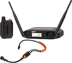 Shure GLXD14+/SM31 Çift Bantlı Dijital Kablosuz Headset Mikrofon Sistemi - Shure