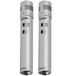 Shure KSM137/SL STEREO İkili Enstrüman Mikrofonu - Shure