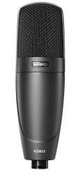 Shure KSM32/CG Kondenser Vokal Mikrofon - Shure