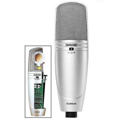 Shure KSM44A/SL Çift Diyaframlı Kondenser Mikrofon - 1