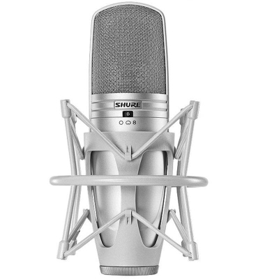 Shure KSM44A/SL Çift Diyaframlı Kondenser Mikrofon - 2