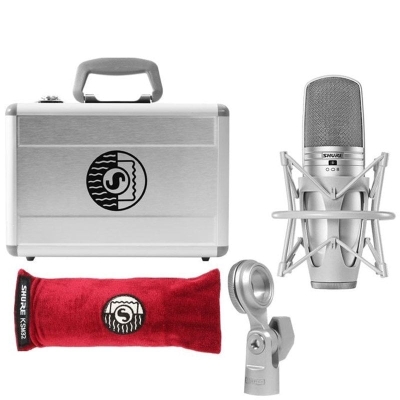 Shure KSM44A/SL Çift Diyaframlı Kondenser Mikrofon - 3
