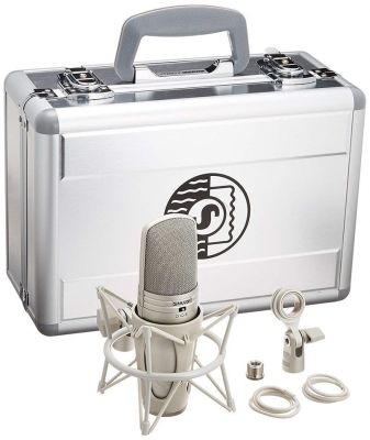 Shure KSM44A/SL Çift Diyaframlı Kondenser Mikrofon - 4