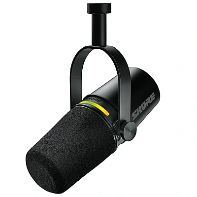 Shure MV7+ Podcast XLR/USB Mikrofonu - 1