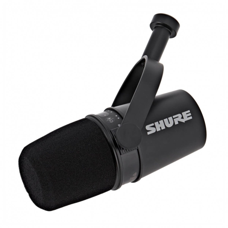 Shure MV7X Podcast Bilgisayar Stüdyo Mikrofonu