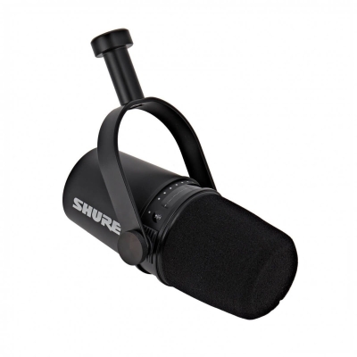 Shure MV7 USB - XLR Yayıncı Podcast Stüdyo Mikrofonu - 1