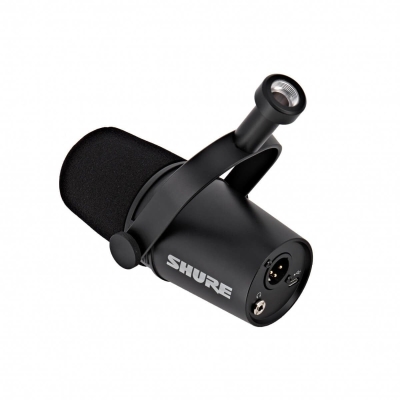 Shure MV7 USB - XLR Yayıncı Podcast Stüdyo Mikrofonu - 5