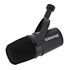 Shure MV7 USB - XLR Yayıncı Podcast Stüdyo Mikrofonu - 3