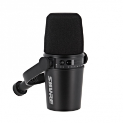 Shure MV7 USB - XLR Yayıncı Podcast Stüdyo Mikrofonu - 7