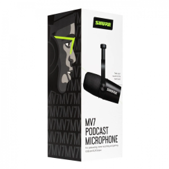 Shure MV7 USB - XLR Yayıncı Podcast Stüdyo Mikrofonu - 9
