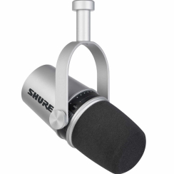 Shure MV7 USB - XLR Yayıncı Podcast Stüdyo Mikrofonu - 2