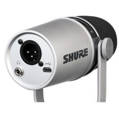 Shure MV7 USB - XLR Yayıncı Podcast Stüdyo Mikrofonu - 6