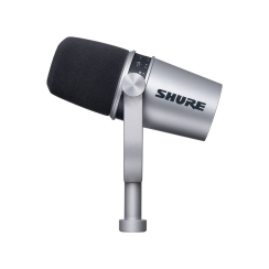 Shure MV7 USB - XLR Yayıncı Podcast Stüdyo Mikrofonu - 4