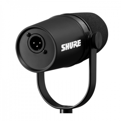 Shure MV7X XLR Podcast Yayın Bilgisayar Stüdyo Mikrofonu - 3