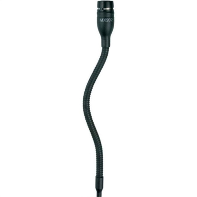 Shure MX202B/N Asılabilir Mikrofon - 2