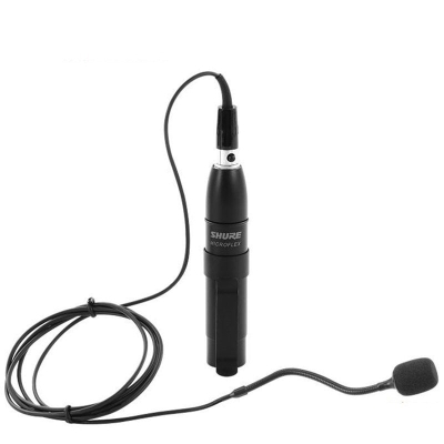 Shure MX202BP/N Mini Kondenser Asılabilir Mikrofon - 1