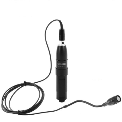 Shure MX202BP/N Mini Kondenser Asılabilir Mikrofon - 3