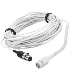 Shure MX202W/C Kondenser Asılabilir Mikrofon - Shure