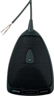 Shure MX392S Süper Kardioid Boundary Mikrofon - 1