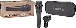 Shure Nexadyne 8/C Kardioid Dinamik Vokal Mikrofonu - Shure