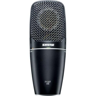 Shure PG27 USB Kondenser Vokal Mikrofon - 1