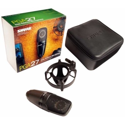 Shure PGA27 LC Geniş Diyaframlı Mikrofon - 3