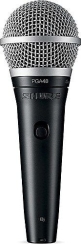 Shure PGA48 XLR-E Dinamik Vokal Mikrofon - 1